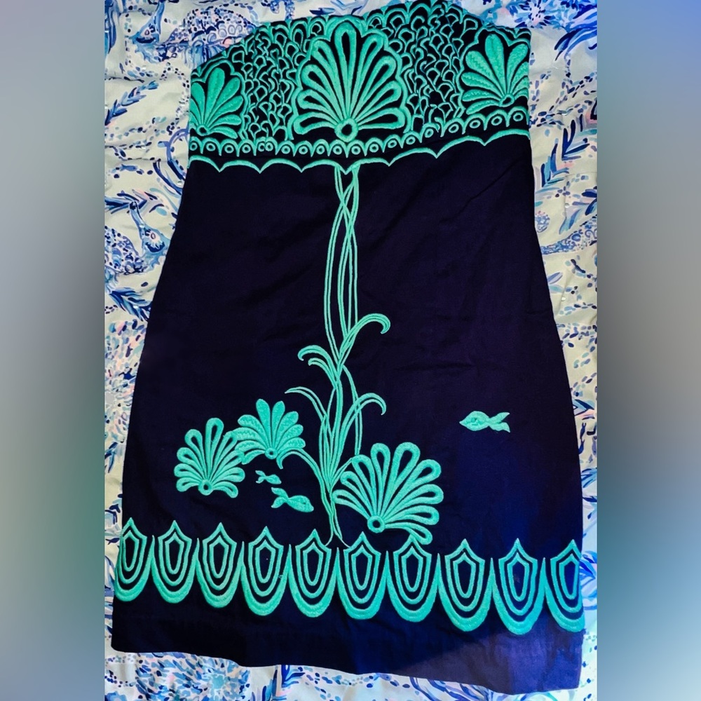 Lilly Pulitzer Strapless Dress